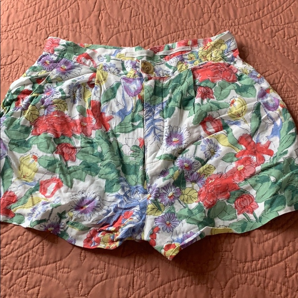 Urban outfitters floral shorts